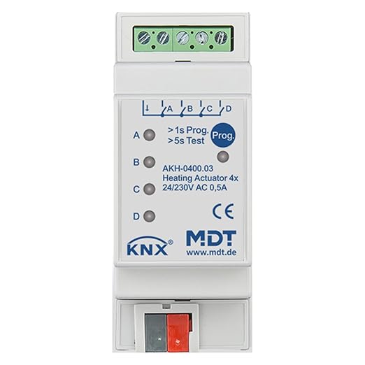 MDT Heizungsaktor 4-fach